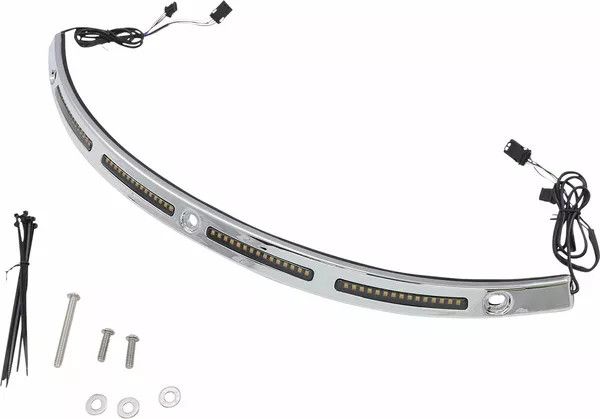 Custom dynamics CD-WT2-14-C Genesis® 4 dinamikus LED denevérszárnyú szélvédőborítás Hardware & Accessories 0