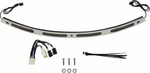 Custom dynamics CD-WT2-SEQ-05-C Genesis® 4 dinamikus LED denevérszárnyú szélvédőborítás Hardware & Accessories
