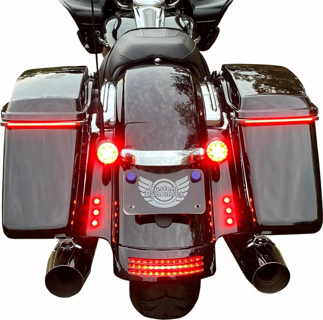 Custom dynamics CD-BOLT-R2-P LED Boltz Lights Fényszóró, helyzetjelző 1
