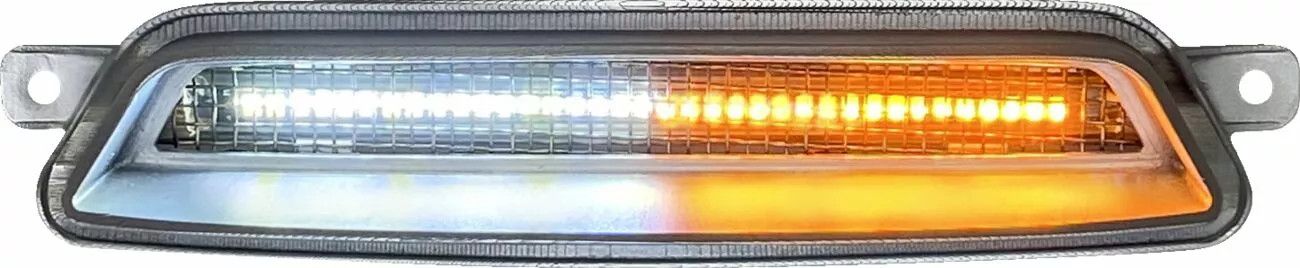 Custom dynamics CD-IND-V-C dinamikus LED szellőzőbetét Fényszóró, helyzetjelző 0