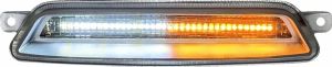 Custom dynamics CD-IND-V-C dinamikus LED szellőzőbetét Fényszóró, helyzetjelző