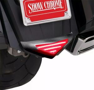 Show chrome 52-972 Hátsó sárvédő alsó díszlámpa Fényszóró, helyzetjelző