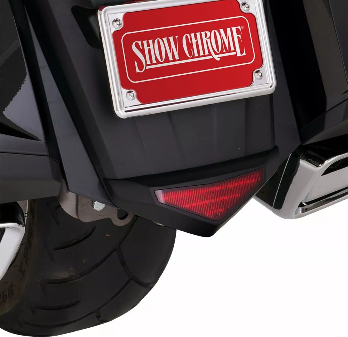 Show chrome 52-972BK hátsó sárvédő alsó díszlámpa Fényszóró, helyzetjelző 0