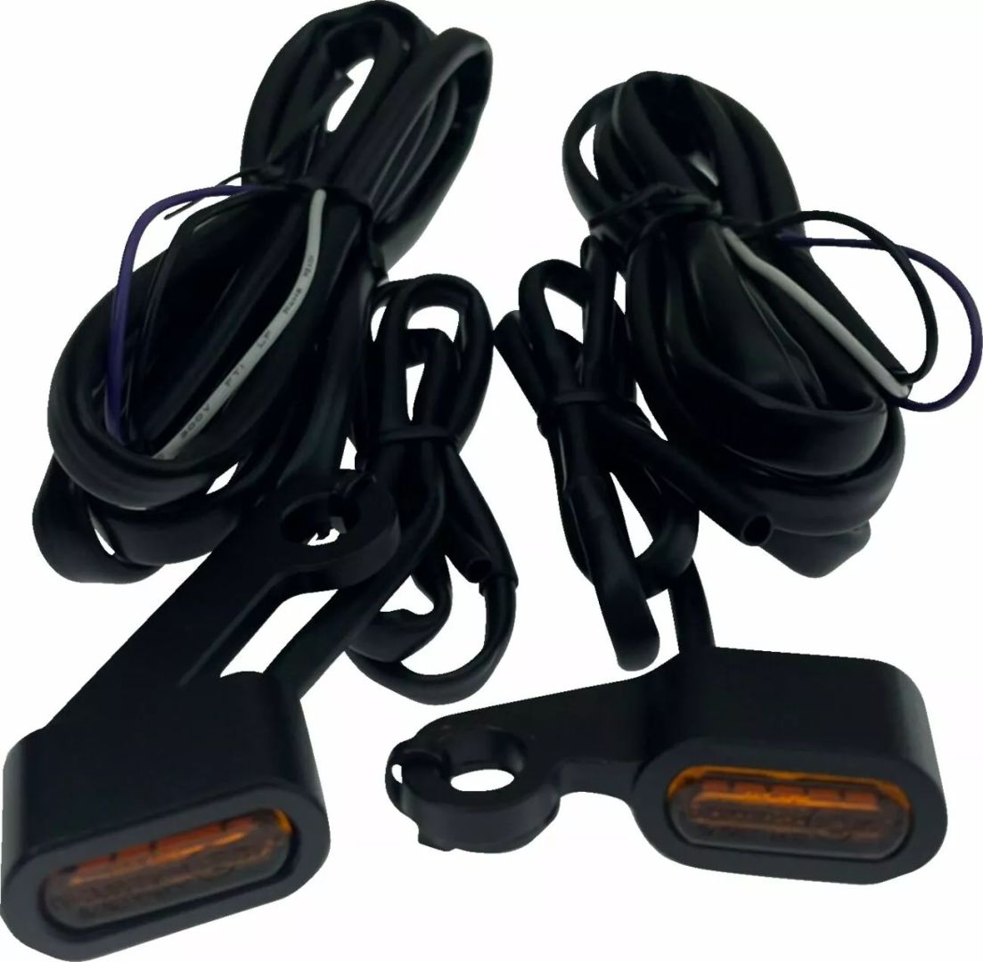 Drag specialties L22-0236MBAENU LED kormányjelző lámpák Fényszóró, helyzetjelző 0