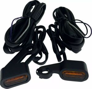 Drag specialties L22-0236MBAENU LED kormányjelző lámpák Fényszóró, helyzetjelző