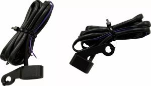 Drag specialties L22-0236MBMENU LED kormányjelző lámpák Fényszóró, helyzetjelző
