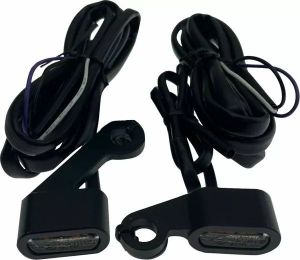Drag specialties L22-0236DMBE LED kormányjelző lámpák Hardware & Accessories