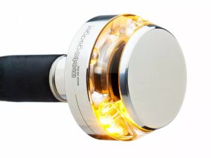 MOTOGADGET 6002023 Mo-Blaze lemezes irányjelzők Fényszóró, helyzetjelző