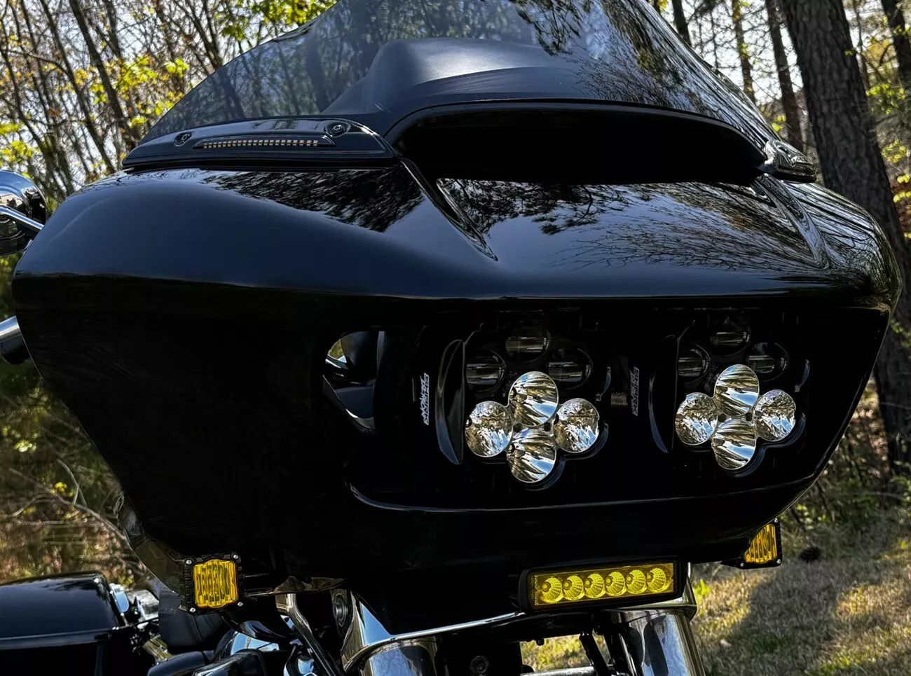 Custom dynamics RG-LB-Y-KIT LED-es fénysáv készlet Fényszóró, helyzetjelző 1