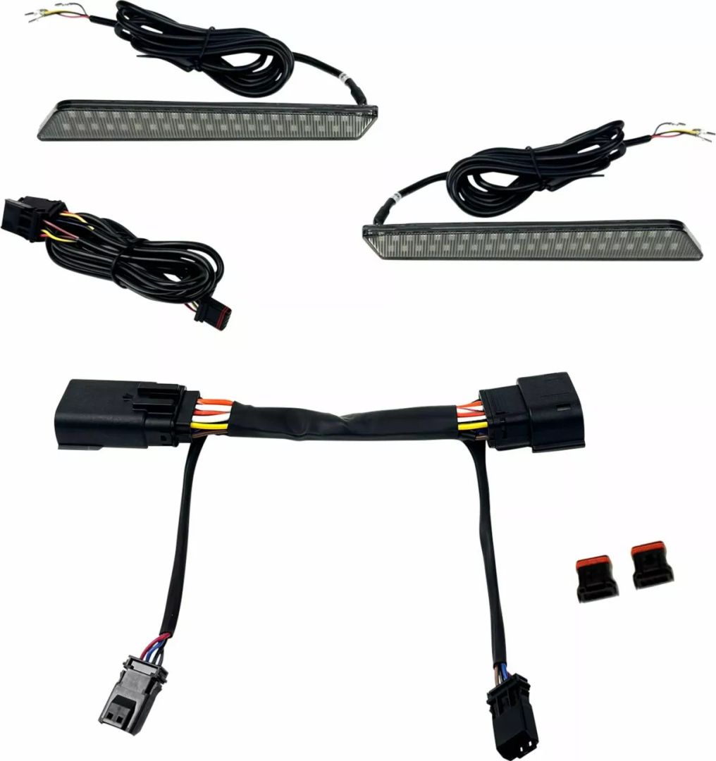 Custom dynamics CD-LATCH-23-S nyeregtáska LED retesz lámpák Hardware & Accessories 0