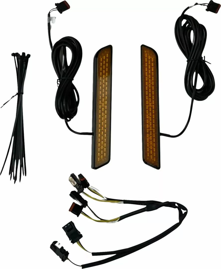 Custom dynamics CD-FORK-LRST-AB első villa LED reflektor csere Hardware & Accessories 0
