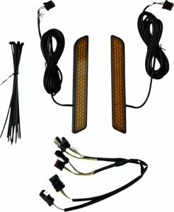 Custom dynamics CD-FORK-LRST-AB első villa LED reflektor csere Hardware & Accessories
