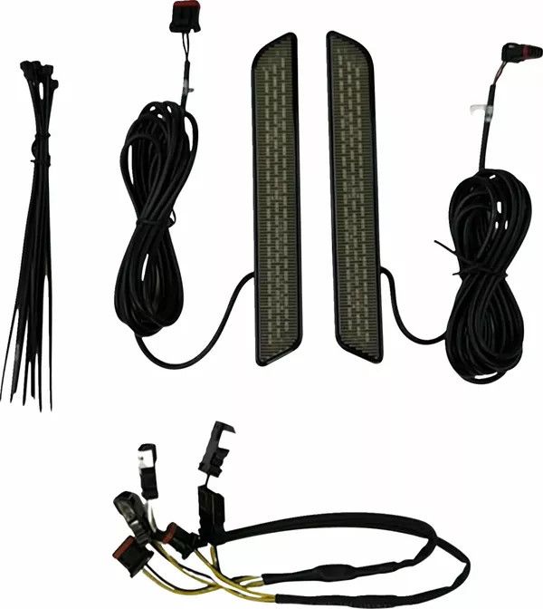 Custom dynamics CD-FORK-LRST-SB első villa LED reflektor csere Hardware & Accessories 0