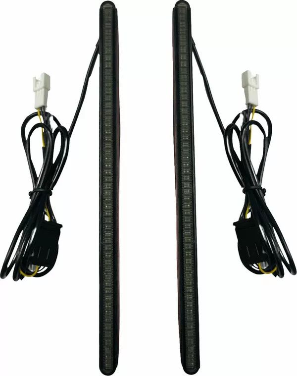 Custom dynamics CD-PR-8-S Genesis 8,5”-os kiegészítő LED Plasma Rods™ fénysávok Fényszóró, helyzetjelző 0