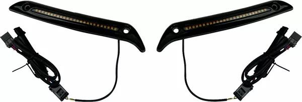 Custom dynamics CD-LRST-WT-B LED szélvédő burkolat Hardware & Accessories 0