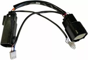 Custom dynamics PR-MPR-SS8 vezeték-adapter Red Plasma Rods™-hoz Fényszóró, helyzetjelző