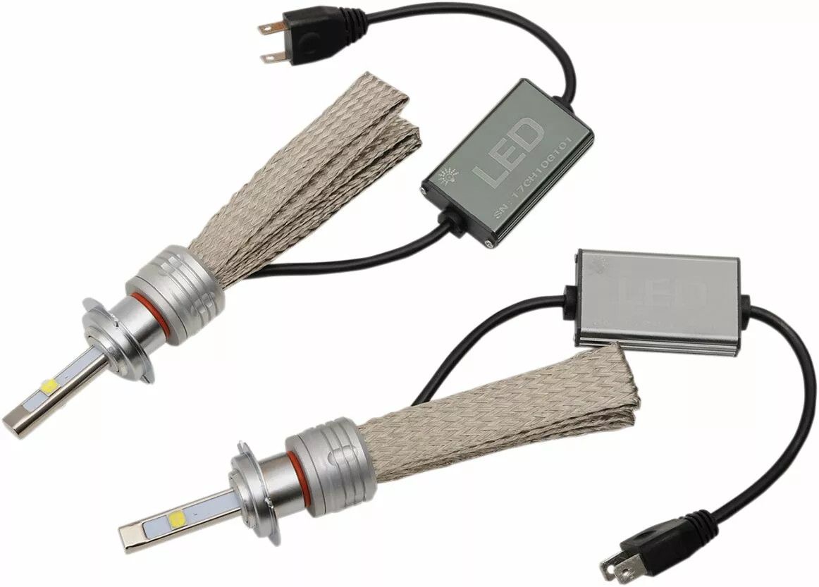 Brite-lites                                        BL-H7R3LEDKIT Platinum DC LED fényszóró átalakító készlet Fényszóró, helyzetjelző 0