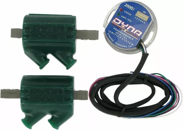 Dynatek                                            D2KI-3P 2000I PC programozható elektronikus gyújtókészlet Gyújtás és indító alkatrészek 0