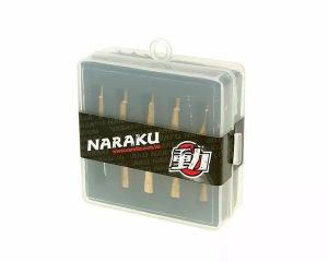 Naraku NK200.31 Karburátor főfúvóka készlet PWK karburátorokhoz - 110-128 Karburátor felújító készlet