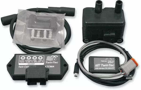 Daytona twin tec llc 3088 Gyújtókészlet Gyújtás és indító alkatrészek 0