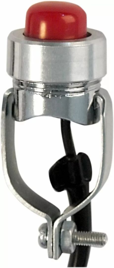 Emgo 46-50480 Red Crown Kill Switch Hardware & Accessories 0