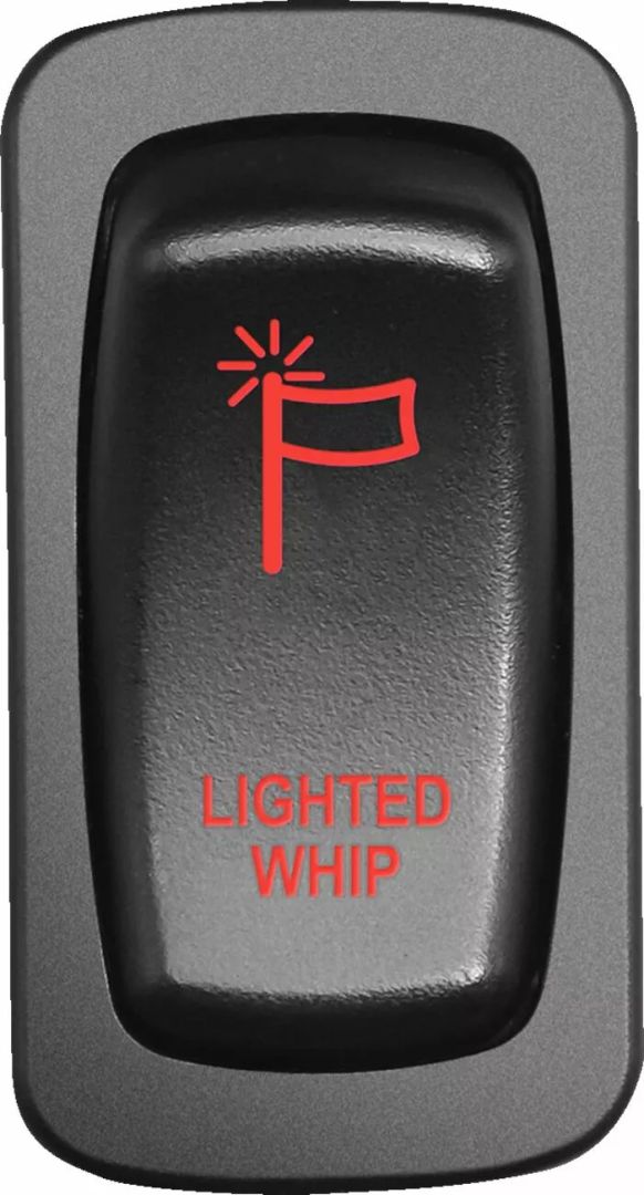 Moose utility WHP-CAR-R alacsony profilú kapcsoló Fényszóró, helyzetjelző 0