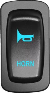 Moose utility HRN-CAR-B alacsony profilú kapcsoló Fényszóró, helyzetjelző