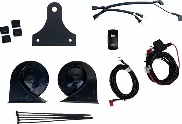 Custom dynamics CD-HORN-SXS elektromágneses kettős kürt készlet Hardware & Accessories 0