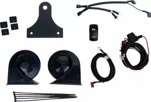 Custom dynamics CD-HORN-SXS elektromágneses kettős kürt készlet Hardware & Accessories