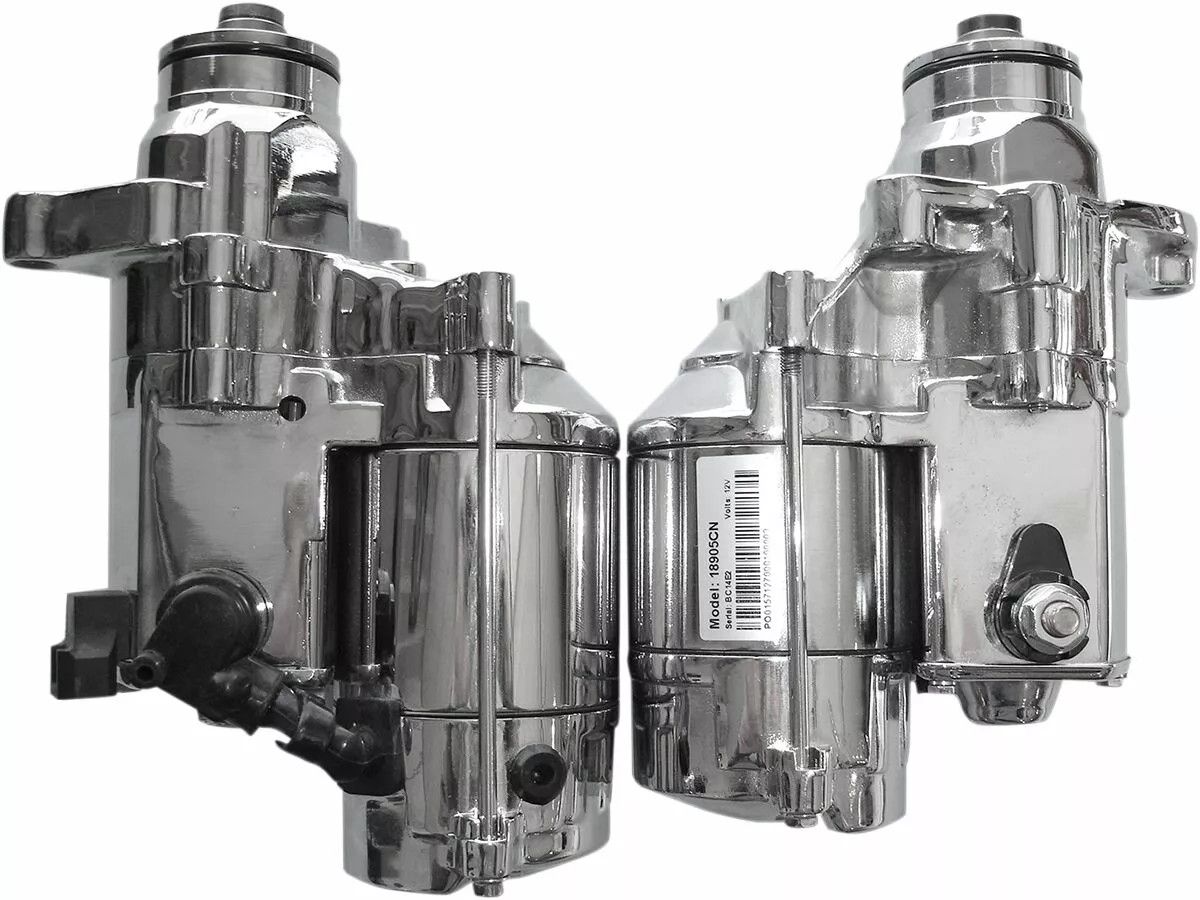 Terry components 776017 Slugger 1,8 kW-os, nagy nyomatékú indítómotor Gyújtás és indító alkatrészek 1