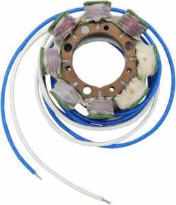 Rick&#039;s motorsport electric 21-719 állórész a Kawasaki számára Gyújtás és indító alkatrészek