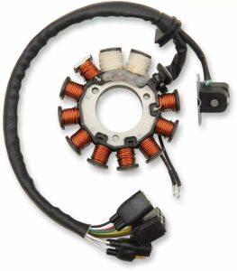 Rick&#039;s motorsport electric 24-501 állórész Polarishoz Gyújtás és indító alkatrészek