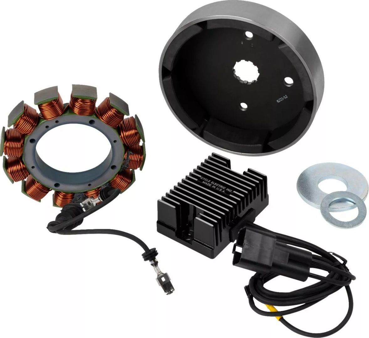 Cycle electric inc CE-32TR generátorkészlet Gyújtás és indító alkatrészek 0
