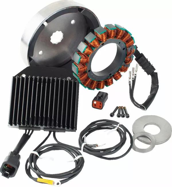 Cycle electric inc CE-62AR generátorkészlet Gyújtás és indító alkatrészek 0