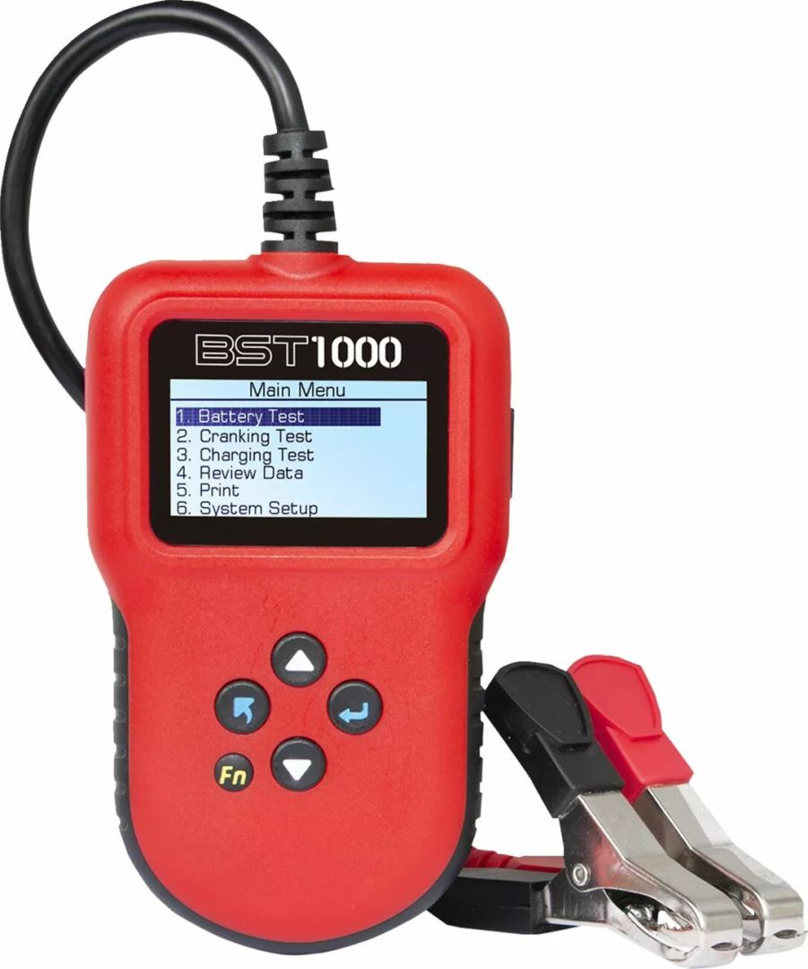 Bs battery 700605 BST 1000 ólomsav és amp; Lítium akkumulátor teszter Akkumulátor és tartozékai 6