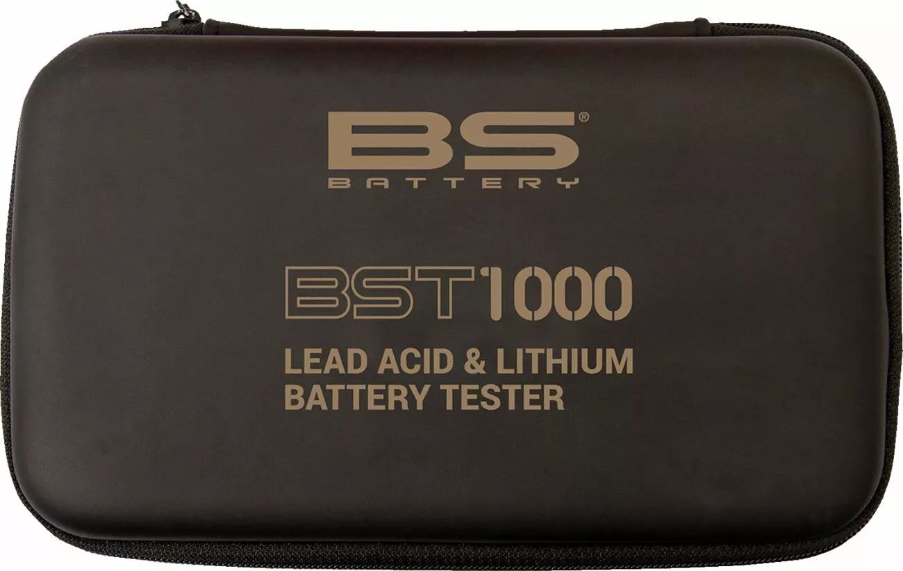 Bs battery 700605 BST 1000 ólomsav és amp; Lítium akkumulátor teszter Akkumulátor és tartozékai 7