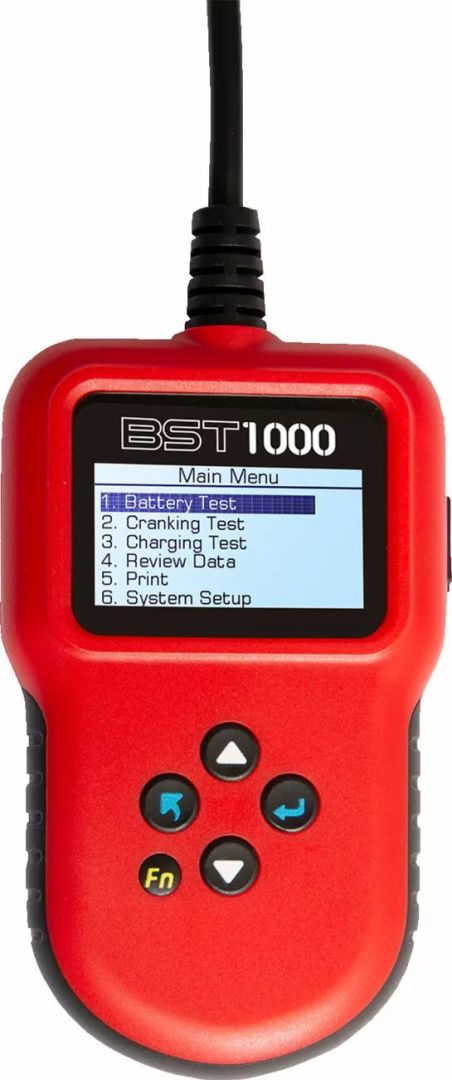 Bs battery 700605 BST 1000 ólomsav és amp; Lítium akkumulátor teszter Akkumulátor és tartozékai 9