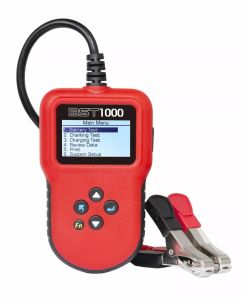 Bs battery 700605 BST 1000 ólomsav és amp; Lítium akkumulátor teszter Akkumulátor és tartozékai