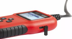 Bs battery 700605 BST 1000 ólomsav és amp; Lítium akkumulátor teszter Akkumulátor és tartozékai 11