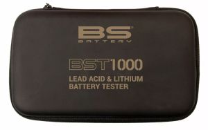 Bs battery 700605 BST 1000 ólomsav és amp; Lítium akkumulátor teszter Akkumulátor és tartozékai 3