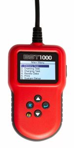 Bs battery 700605 BST 1000 ólomsav és amp; Lítium akkumulátor teszter Akkumulátor és tartozékai 4