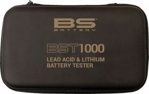 Bs battery 700605 BST 1000 ólomsav és amp; Lítium akkumulátor teszter Akkumulátor és tartozékai 7