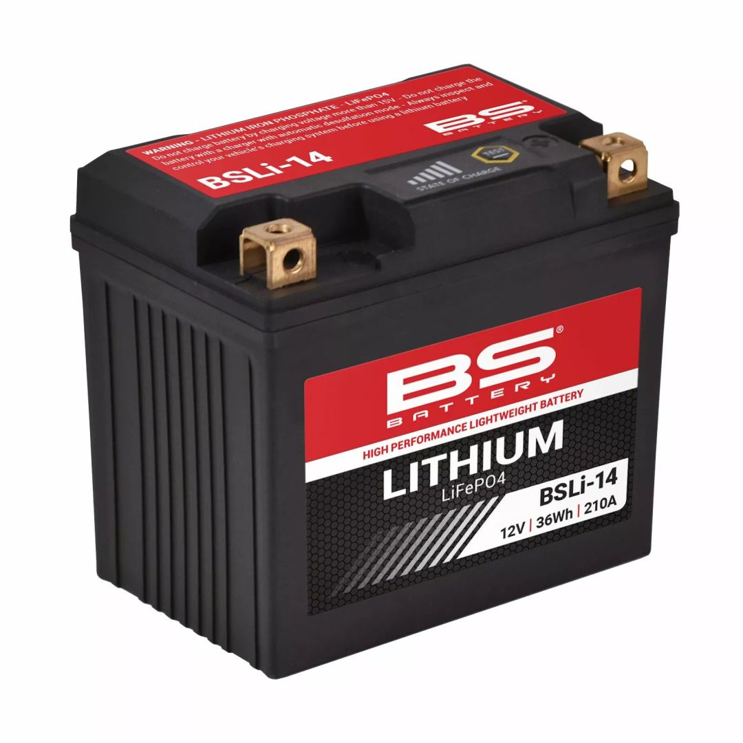 Bs battery 360114 BSLI lítium akkumulátor Akkumulátor és tartozékai 0