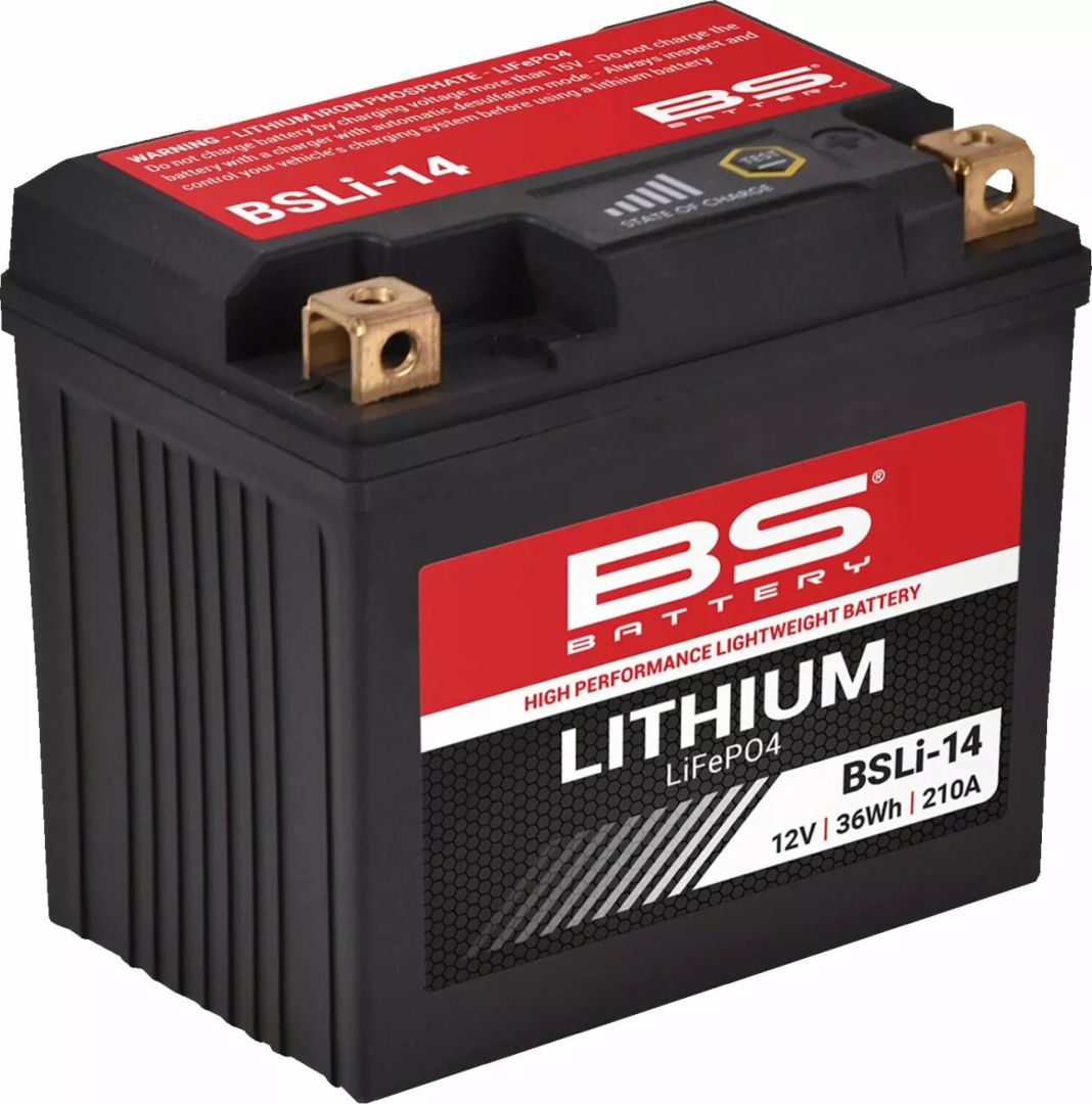 Bs battery 360114 BSLI lítium akkumulátor Akkumulátor és tartozékai 1