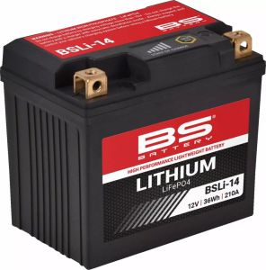 Bs battery 360114 BSLI lítium akkumulátor Akkumulátor és tartozékai 1