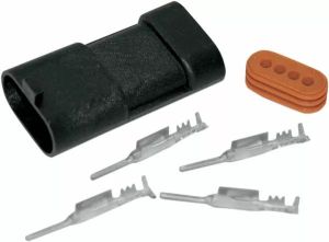 Namz NMD-410017 Delphi/AMP csatlakozókészlet és utántöltők Fényszóró, helyzetjelző