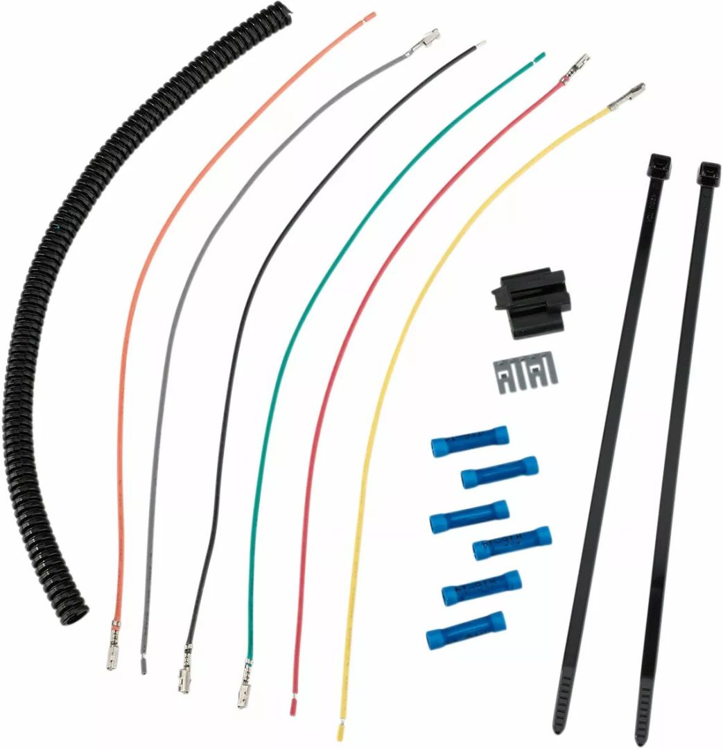 Moose utility 100-1360-PU csere elektromos kábelköteg Fényszóró, helyzetjelző 4