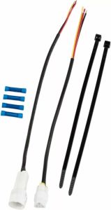 Moose utility 100-1360-PU csere elektromos kábelköteg Fényszóró, helyzetjelző 2