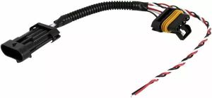 Klock werks KW05-01-0550 Hátsó tartozék elektromos kábelköteg Csatlakozó, vezeték, kapcsoló H&A