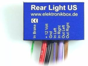 Axel joost elektronik HÁTSÓ LÁMPA US Hátsó lámpa US Modul Fényszóró, helyzetjelző